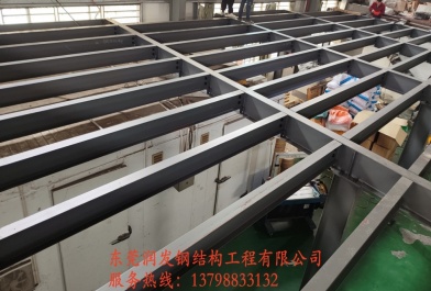 東莞長安免澆筑鋼結構夾層平臺