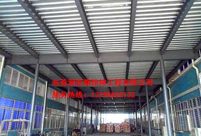 東莞鋼結構夾層